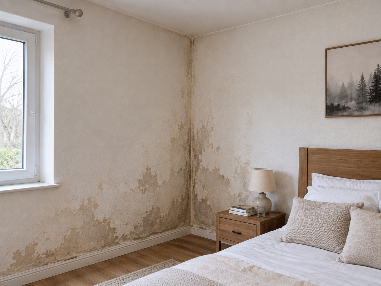 Humidité dans la chambre — Humidito
